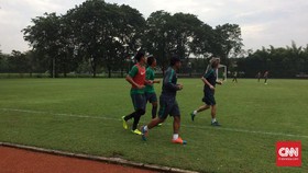 Hanif Sjahbandi Siap Pindah Posisi di Timnas U-22