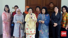 Megawati Bertemu Istri PM Malaysia, Bahas Isu Perempuan