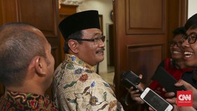 Djarot Tak Cemas Elektabilitas di Bawah Anies