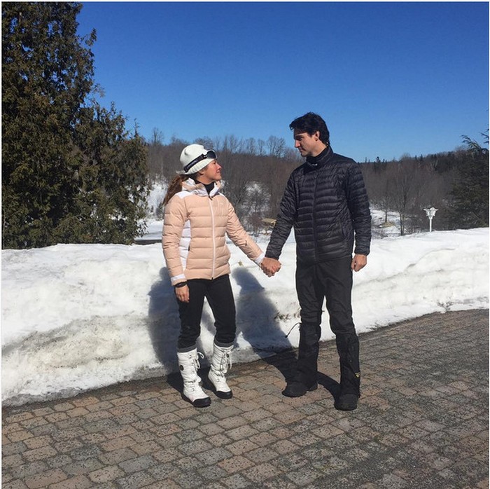 Istri PM Kanada Sophie Gregoire Trudeau. (Instagram/@sophiegregoiretrudeau)