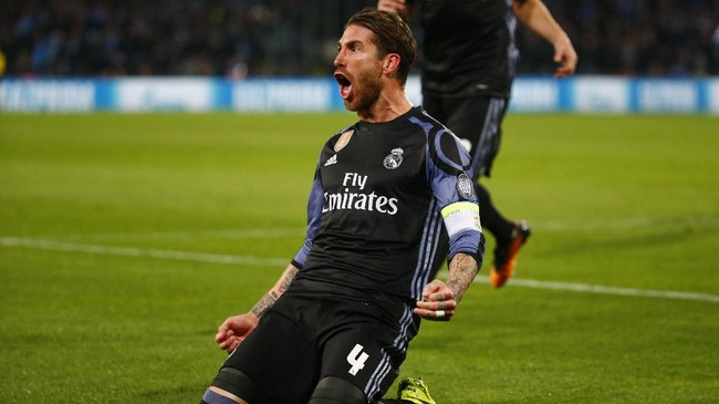 Sergio Ramos tanpa sungkan mengakui bahwa dirinya akan lebih bahagia bila Barcelona tersingkir di babak 16 besar Liga Champions.