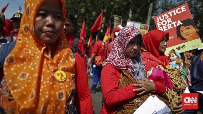 Perempuan Indonesia Bersatu Suarakan Keadilan