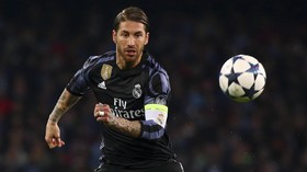 Sundulan Midas Sergio Ramos