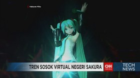 Sosok Virtual yang Menjadi Tren di Negeri Sakura