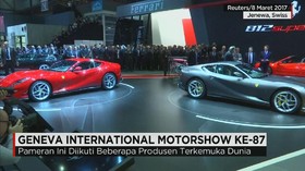 Pameran Otomotif Internasional di Jenewa