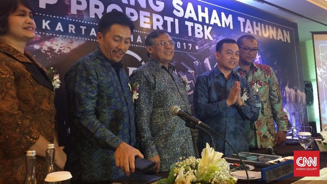 Sebanyak 70 persen dana hasil rights issue PPRO atau sekitar Rp1 triliun akan digunakan untuk menambah 10 Ha-20 Ha cadangan lahan.