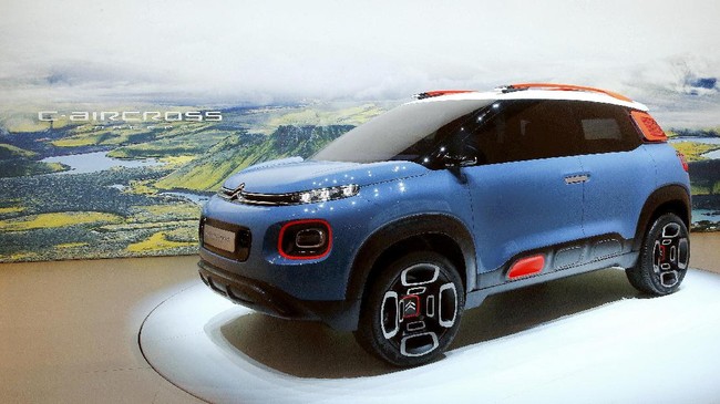 Deretan Mobil Masa Depan di Geneva Auto Show