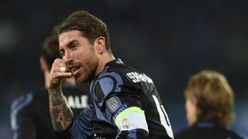 Ramos Ejek Messi Lewat Selebrasi