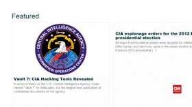 Wikileaks Publikasikan Daftar Alat Peretas Milik CIA