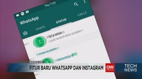Fitur Baru dari Aplikasi WhatsApp dan Instagram