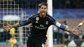 Aksi Real Madrid di San Paolo