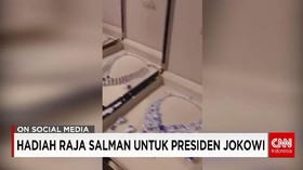 Raja Salman Berikan Hadiah untuk Presiden Jokowi