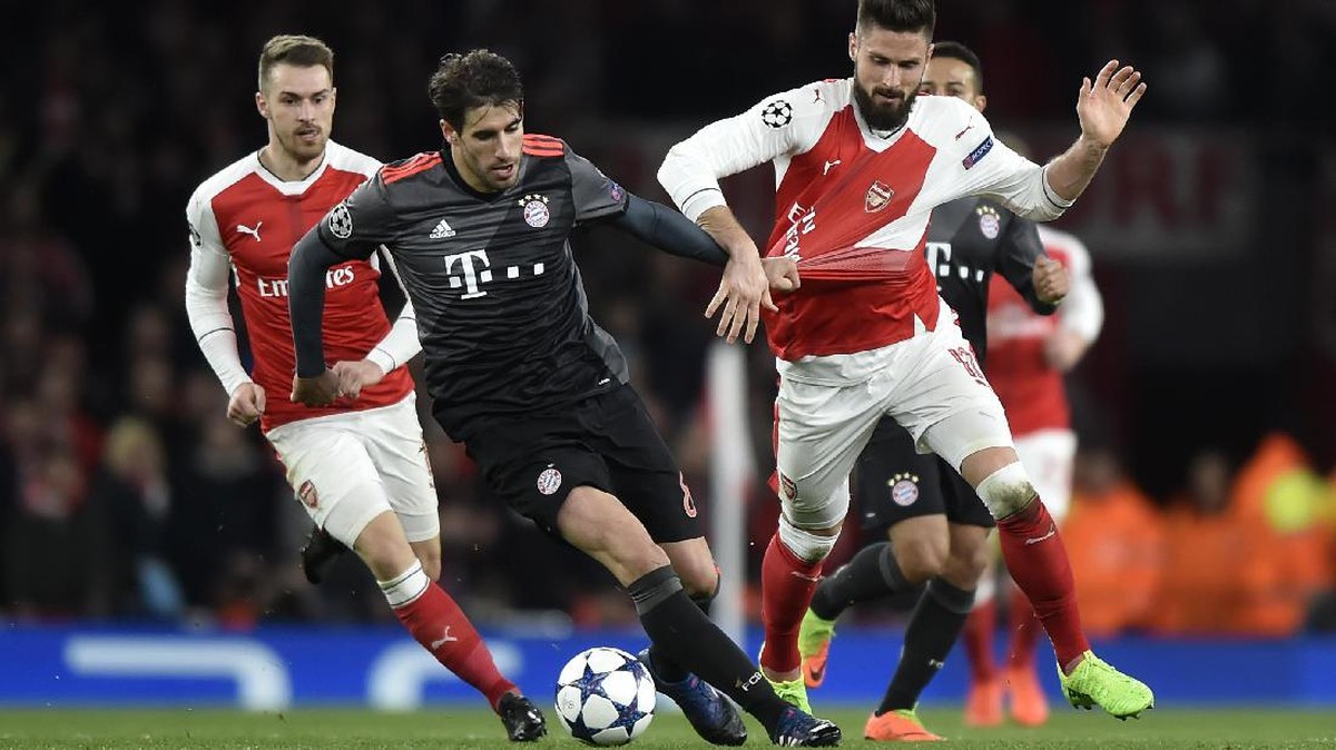Kala Arsenal Menanggung Aib di Kandang