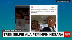 Pemimpin Negara Gemari Tren 'Selfie'