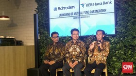 Schroders Gandeng Bank KEB Hana Jajakan 8 Produk Reksa Dana