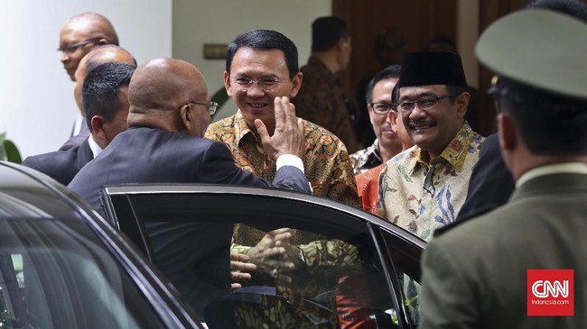 Ahok ingin menjadikan Capetown sebagai sister city karena tertarik pada budi daya industri perikanan yang diterapkan di kota besar Afrika Selatan itu.