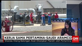 Kerja Sama Pertamina-Saudi Aramco
