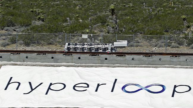 Hyperloop Siap Bangun Transportasi Tercepat di Indonesia