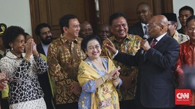 Megawati Bicarakan Soekarno dengan Presiden Afrika Selatan