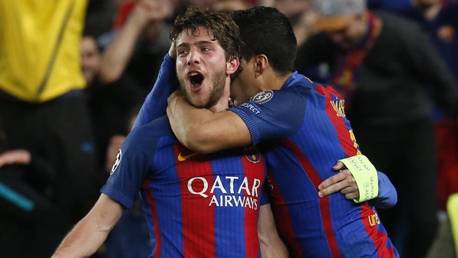 Gelandang Barcelona Sergi Roberto dinyatakan positif terinfeksi virus corona berdasarkan hasil tes PCR.