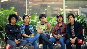 D'Masiv dan Armada Sumbangkan Lagu untuk Asian Games 2018