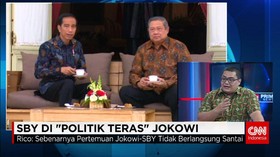 Pertemuan Jokowi dan SBY