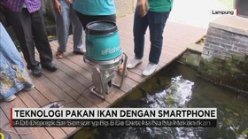 Teknologi Pakan Ikan dengan Gawai