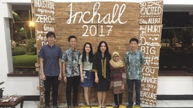 President University jadi Salah Satu Kampiun Inchall 2017