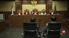Sidang Perdana Korupsi e-KTP