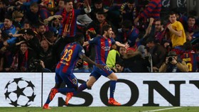 Sergi Roberto Lupa Proses Gol Penentu Barca