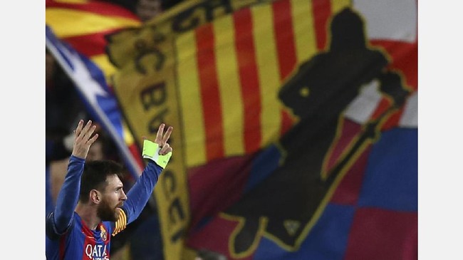 Raymond Domenech menilai Lionel Messi jadi pemain terburuk pada laga Barcelona lawan Paris Saint-Germain tengah pekan ini.