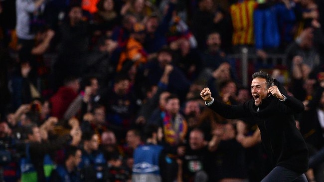 Mantan pelatih Barcelona Luis Enrique dikabarkan meminta anggaran belanja senilai Rp3,8 triliun untuk membangun kekuatan baru di Arsenal.