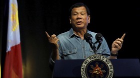 Bujuk Berdamai, Duterte Traktir Eks Pemberontak ke Hong Kong