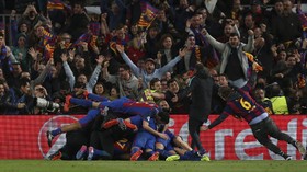 Potret Kemenangan Spektakuler Barcelona