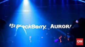 BlackBerry 'Merah Putih' Tak Dijual ke Luar Negeri
