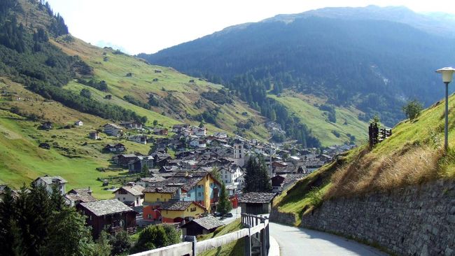 Swiss menempati peringkat teratas sebagai negara terbaik di dunia, dengan seluruh faktor penunjang kehidupan yang mendapat nilai 10.