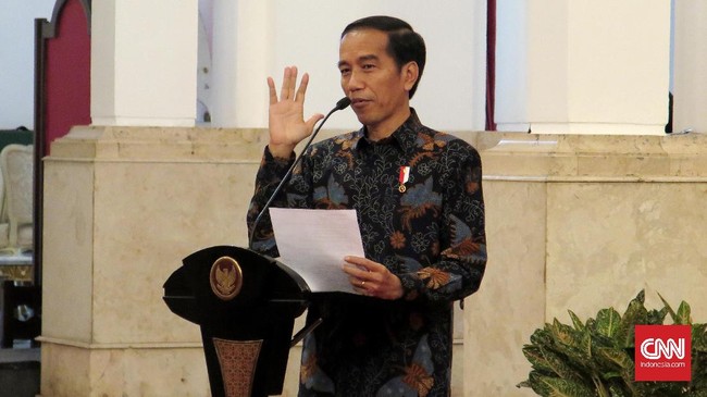 Saat ini gini rasio Indonesia di level 0,397, turun dari posisi sebelumnya yang mencapai 0,40. Namun, Presiden Joko Widodo tidak berpuas diri.