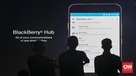 Tak Bikin Ponsel, BlackBerry Banting Setir Buat Mobil Cerdas