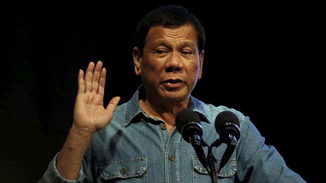 Berantas Sisa ISIS, Duterte Rekrut 10 Batalion Militer Baru