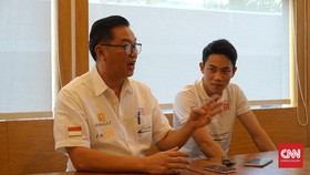 Presley Martono Asah Mental Jelang Formula Renault 2.0