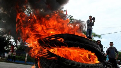 img-title Usai Demo Ricuh, Tujuh Anggota HMI Sempat Dirawat di RS