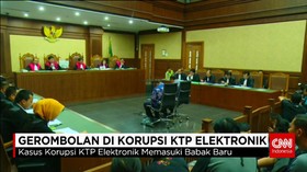 Sangit Rasuah Mega Proyek Pengadaan KTP Elektronik