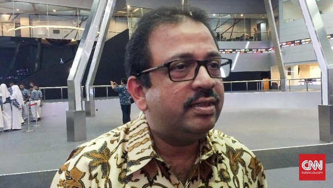 Direktur Utama PT Wika Gedung, Novel Arsyad.