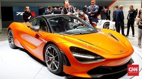 McLaren 720S Siap Kacaukan Lamborghini dan Ferrari