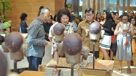 BTPN Tawarkan Kantor Cabang Bercita Rasa Seni