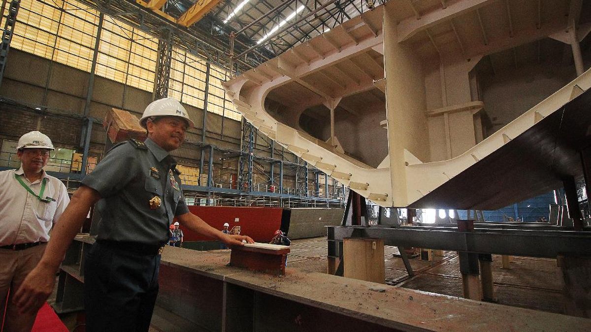 Laksda Leonardi Didakwa Rugikan Negara Rp306 M Korupsi Satelit Kemhan