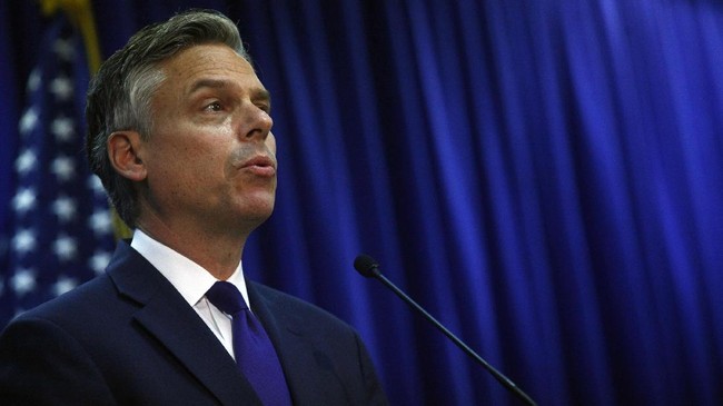 Sejumlah sumber CNN menyebut Presiden Donald Trump menunjuk Jon Huntsman sebagai Duta Besar Amerika untuk Rusia di tengah ketegangan kedua negara.