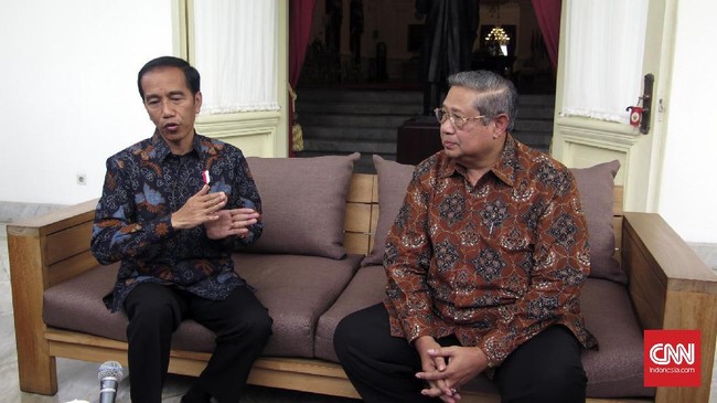 Sebagai presiden, Jokowi menurut SBY akan banyak mendapat ujian. Ia mendoakan Jokowi dan kabinetnya bisa menuntaskan masa pemerintahan hingga 2019.