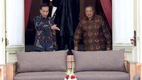 Usai Minta Restu Jokowi, AHY Puji Kepemimpinan 10 Tahun SBY