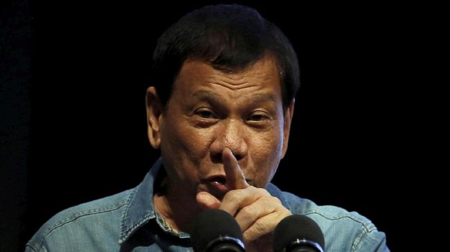 Duterte Balas Kritik Pakar HAM PBB: Pergi Saja ke Neraka